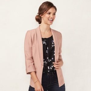 Lauren Conrad Blush Blazer